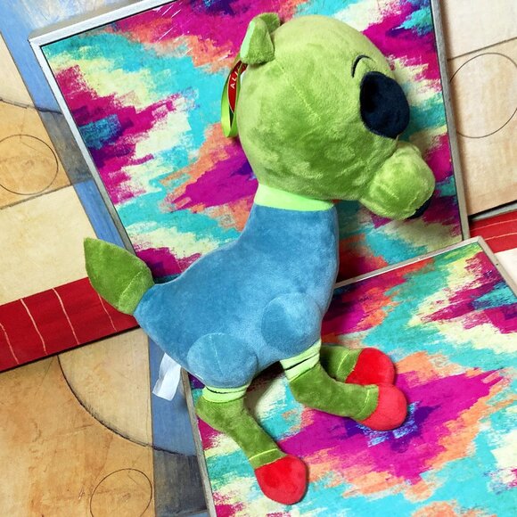 NEW ALIEN FRESH JERKY PLUSH TOY AREA 51 ALIEN UFO SCI-FI STUFFED ANIMAL PLUSHIE - Picture 5 of 5